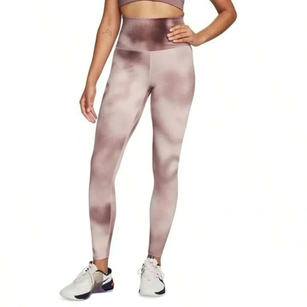 NWT Nike One Tight Fit High Rise Full Length Leggings S